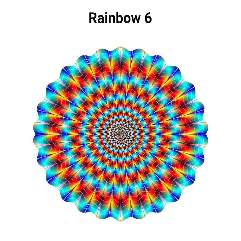 Zavier | Hängender Windspinner für drinnen und draußen