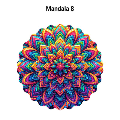 Zavier | Hängender Windspinner für drinnen und draußen