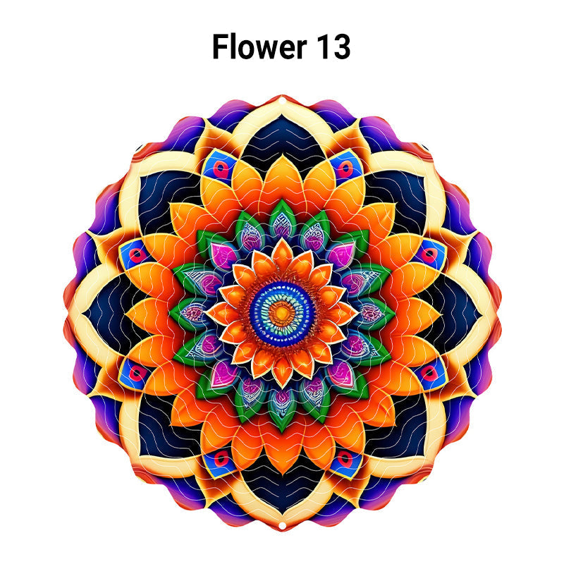 Zavier | Hängender Windspinner für drinnen und draußen