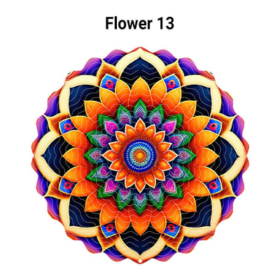 Zavier | Hängender Windspinner für drinnen und draußen