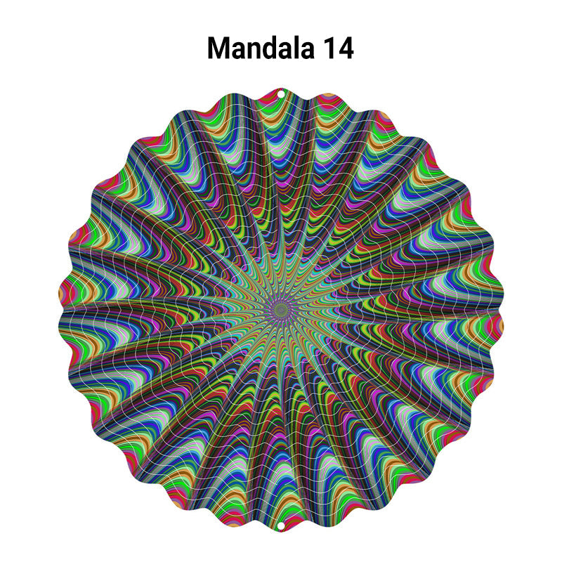 Zavier | Hängender Windspinner für drinnen und draußen