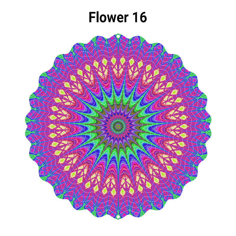 Zavier | Hängender Windspinner für drinnen und draußen