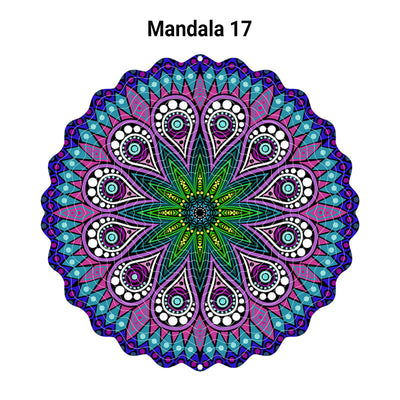 Zavier | Hängender Windspinner für drinnen und draußen