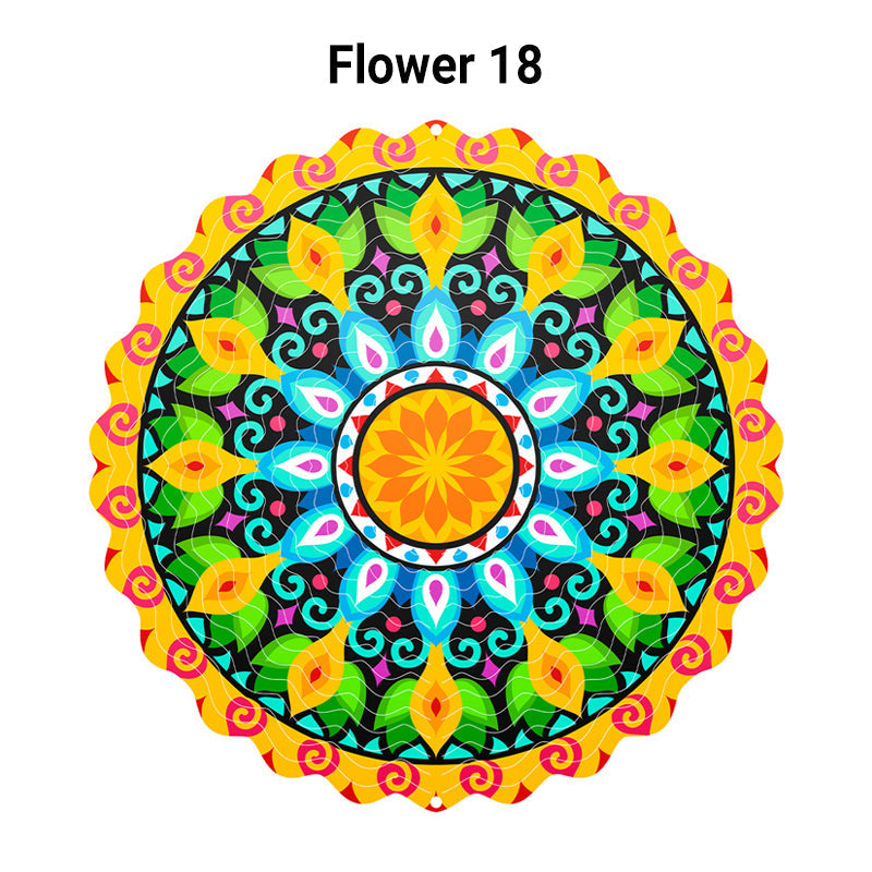 Zavier | Hängender Windspinner für drinnen und draußen