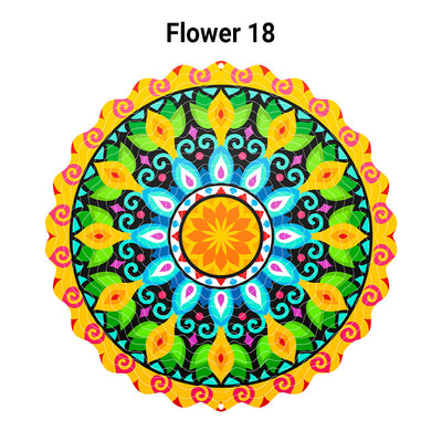 Zavier | Hängender Windspinner für drinnen und draußen