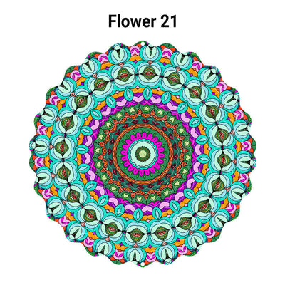 Zavier | Hängender Windspinner für drinnen und draußen