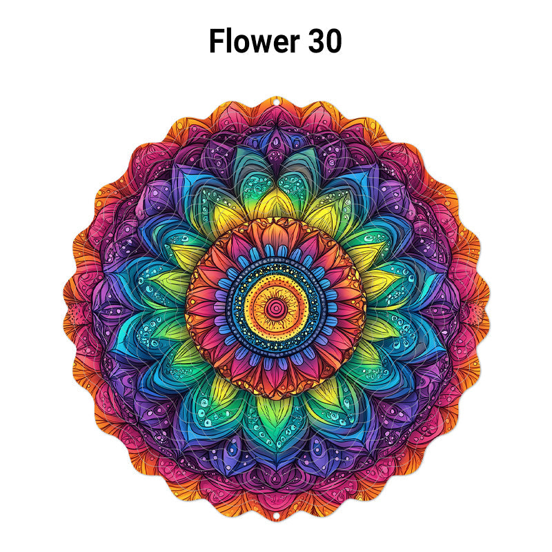 Zavier | Hängender Windspinner für drinnen und draußen