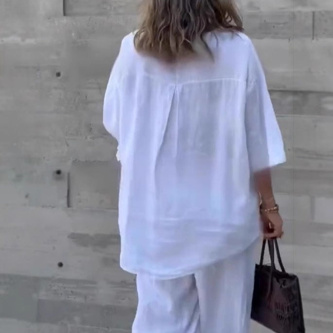 Spencer | 2-teiliges Set aus Oberteil und Hose im Loose Fit für Damen