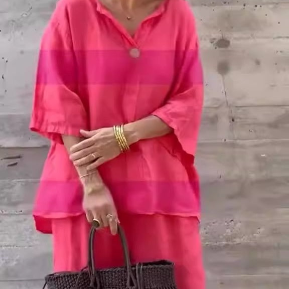 Spencer | 2-teiliges Set aus Oberteil und Hose im Loose Fit für Damen