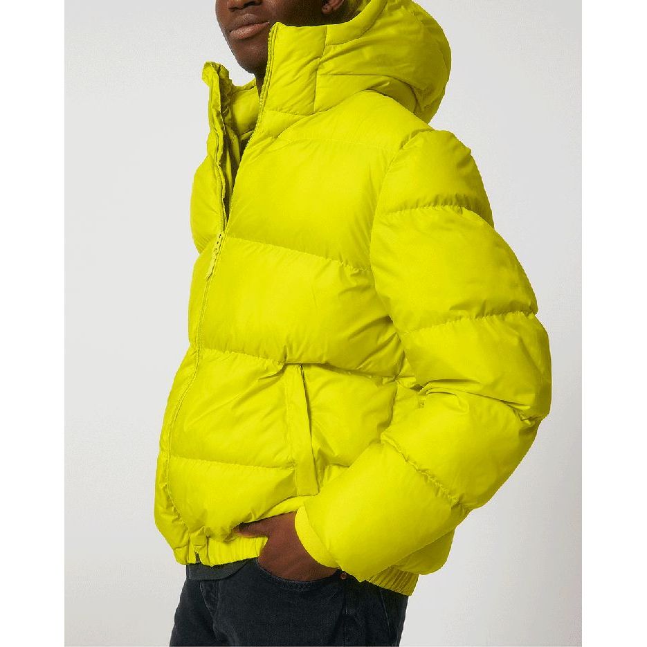 Unisex Winter Steppjacke dick gefüttert