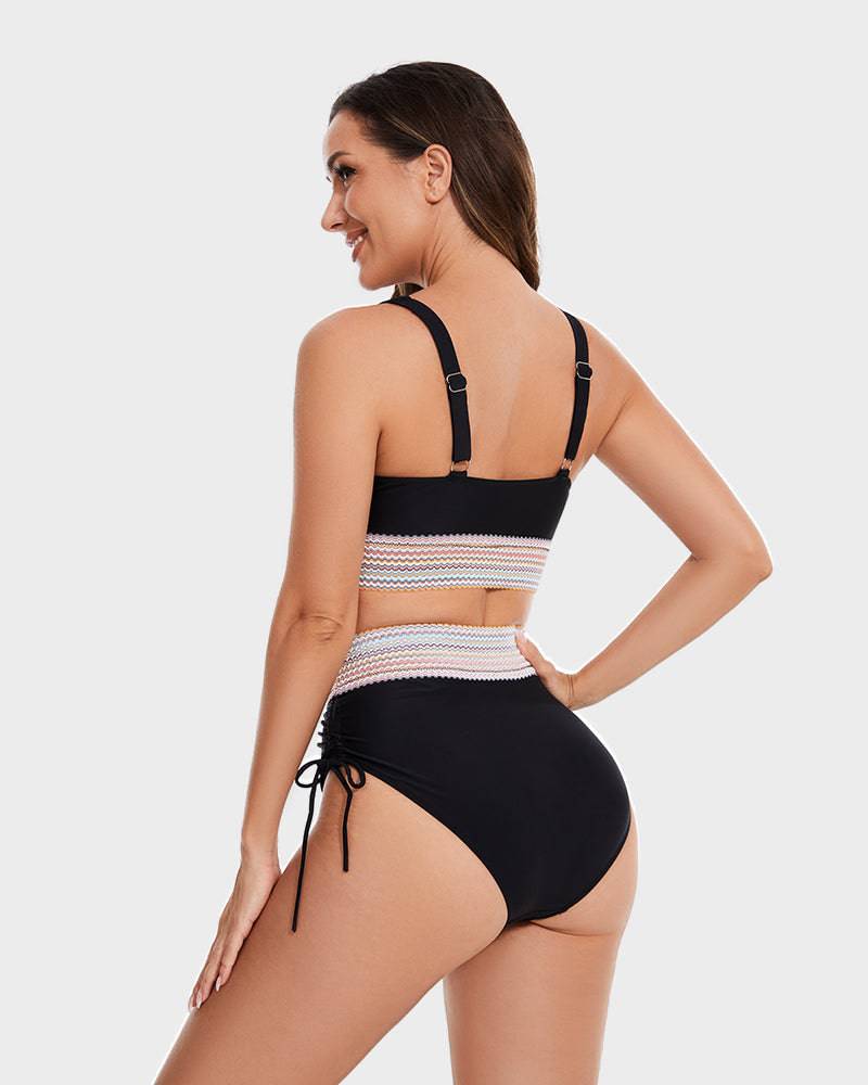 Formende High-Waist Bikinihose – Bauchkontrolle & Komfort