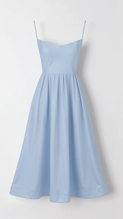 Tamara Fließendes Midikleid