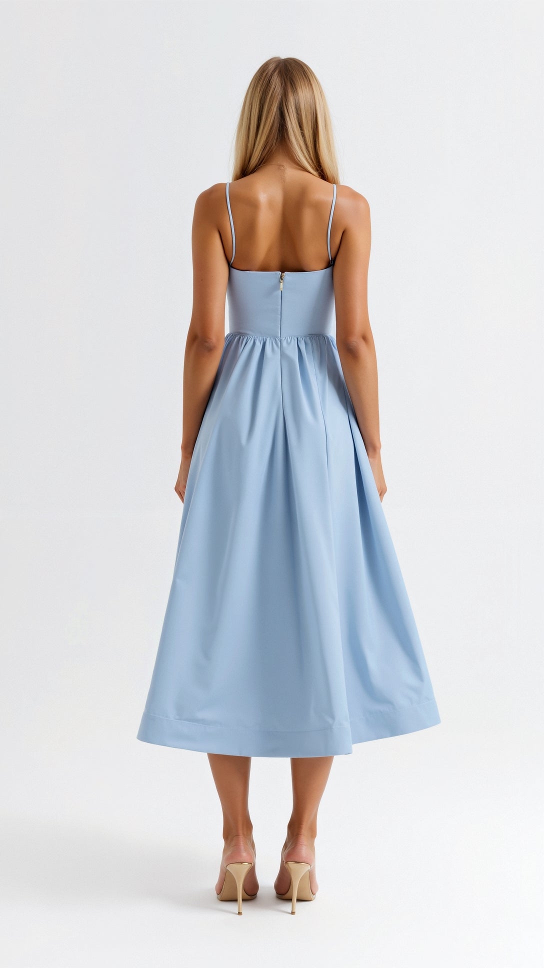 Tamara Fließendes Midikleid