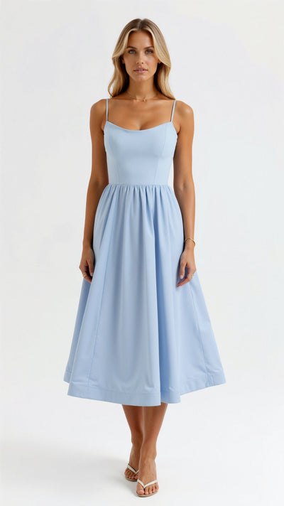 Tamara Fließendes Midikleid