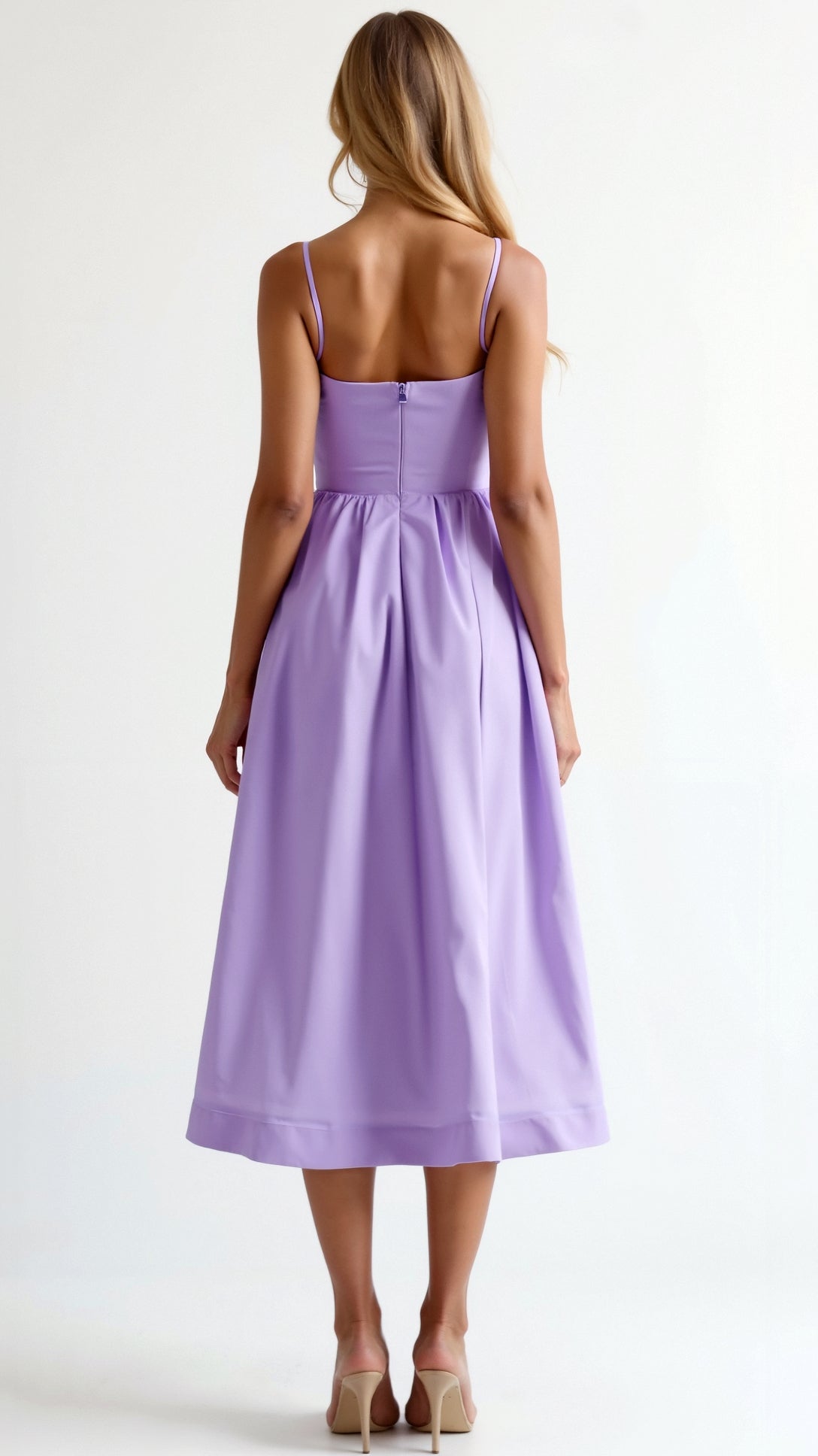 Tamara Fließendes Midikleid