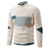 Beige Geometrisch
