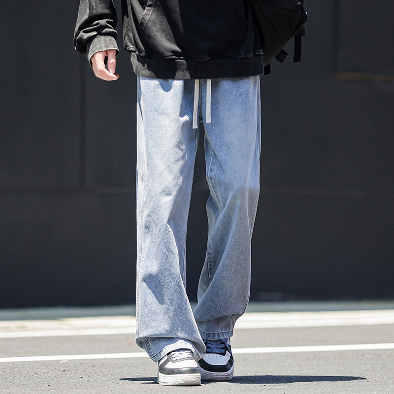 Andreas | Lässige Baggy Jeans mit weitem Bei