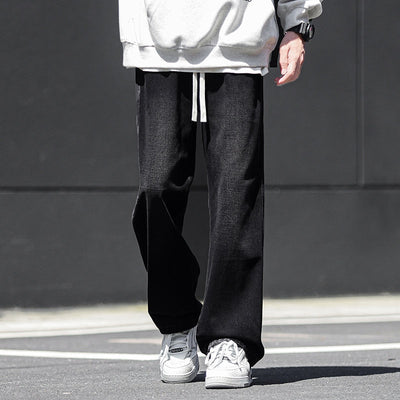 Andreas | Lässige Baggy Jeans mit weitem Bei