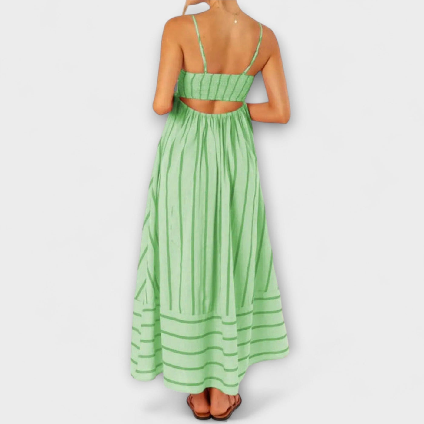 Svea - Maxi-Kleid in Bare Bloom