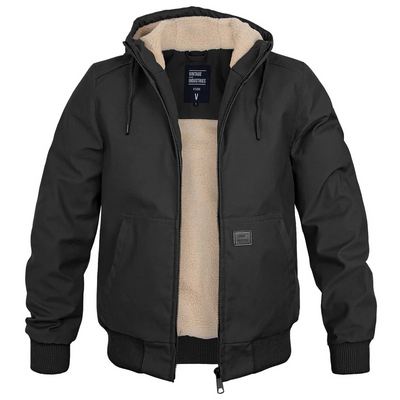 Wintermantel mit Fleece-Futter für Männer – Warm und wasserdicht