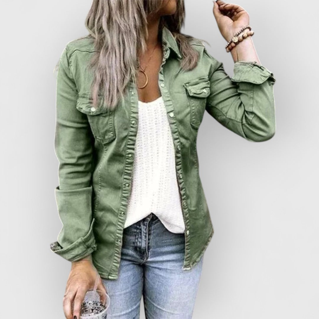 Catia | Premium Jeansjacke