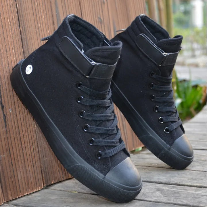Stilvolle Canvas-High-Top-Sneaker für Herren - Diego