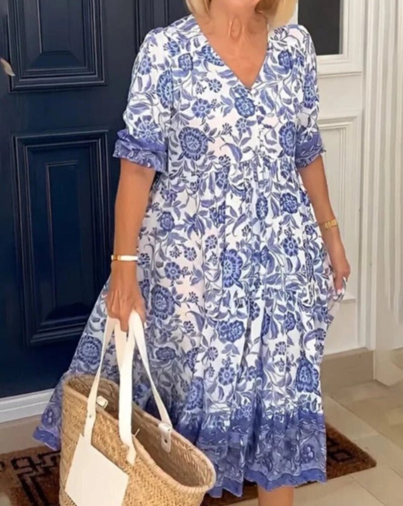 Blair | Stilvolles und Bequemes Sommerkleid