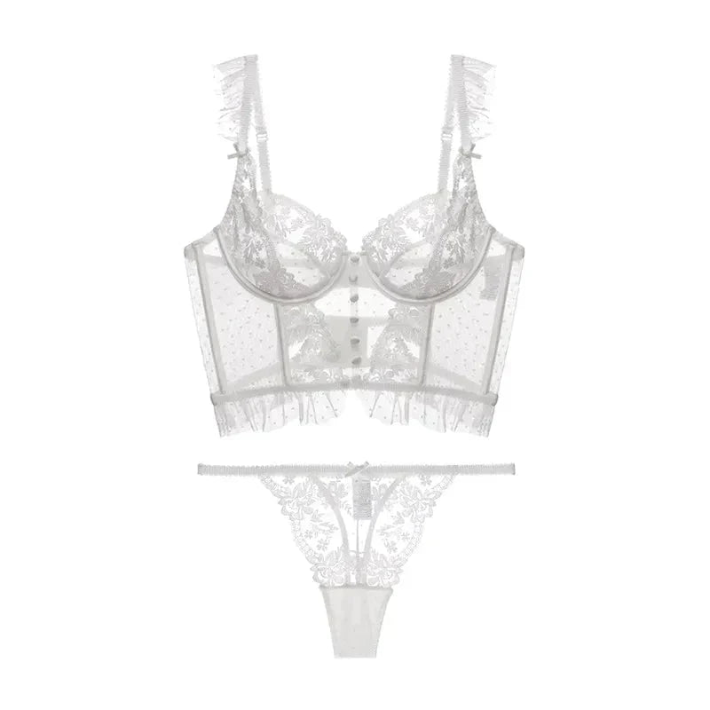 Fiona™ | Italienisches Dessous-Set – Eleganz und Sinnlichkeit vereint