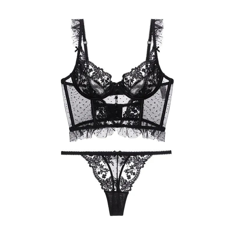Fiona™ | Italienisches Dessous-Set – Eleganz und Sinnlichkeit vereint