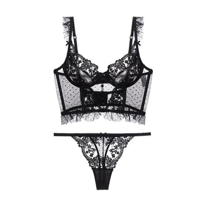 Fiona™ | Italienisches Dessous-Set – Eleganz und Sinnlichkeit vereint