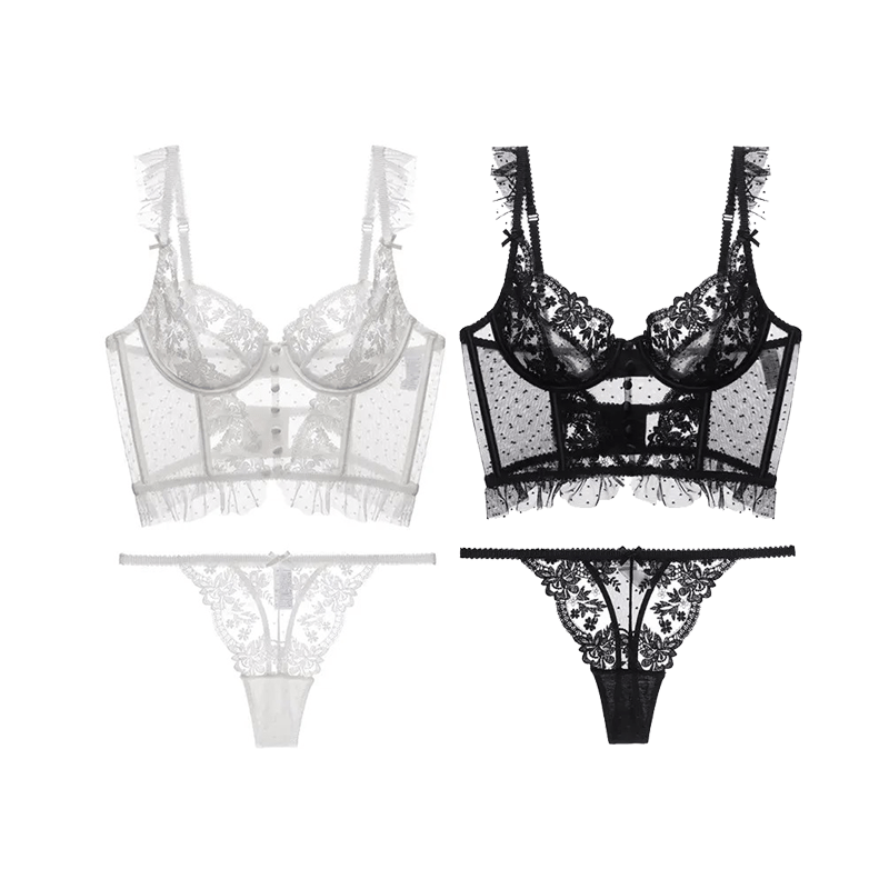 Fiona™ | Italienisches Dessous-Set – Eleganz und Sinnlichkeit vereint