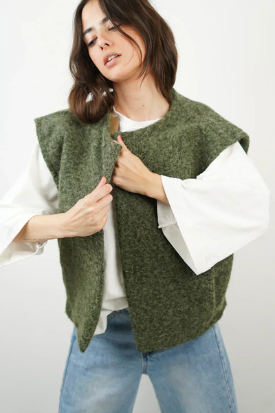 Mia | Ärmellose Weste mit vielen praktischen Taschen