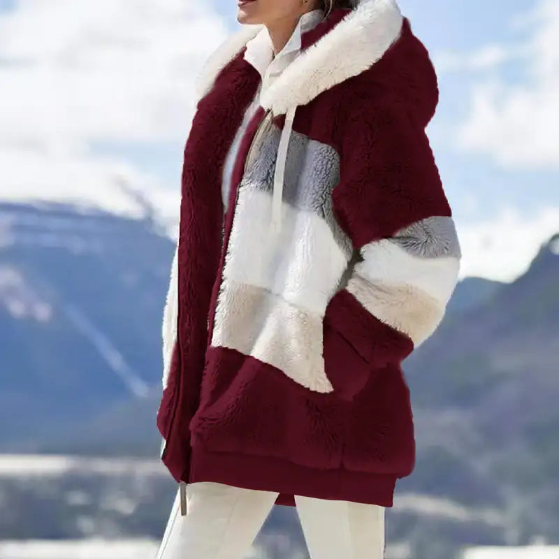 Maeve | Ultra-weicher Fleece-Komfort-Pullover für Damen