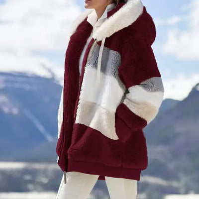 Maeve | Ultra-weicher Fleece-Komfort-Pullover für Damen