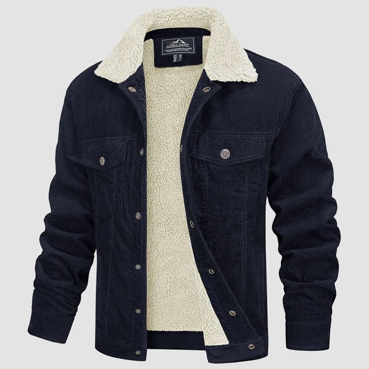 Artur | Zeitlose Cord Herrenjacke
