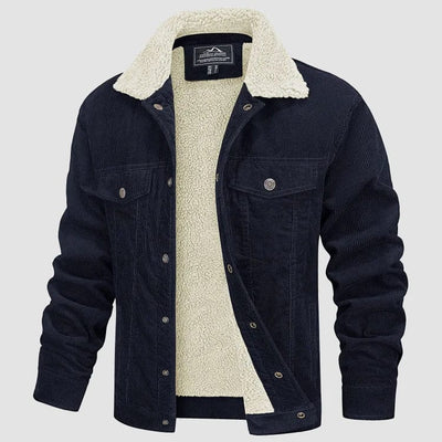 Artur | Zeitlose Cord Herrenjacke
