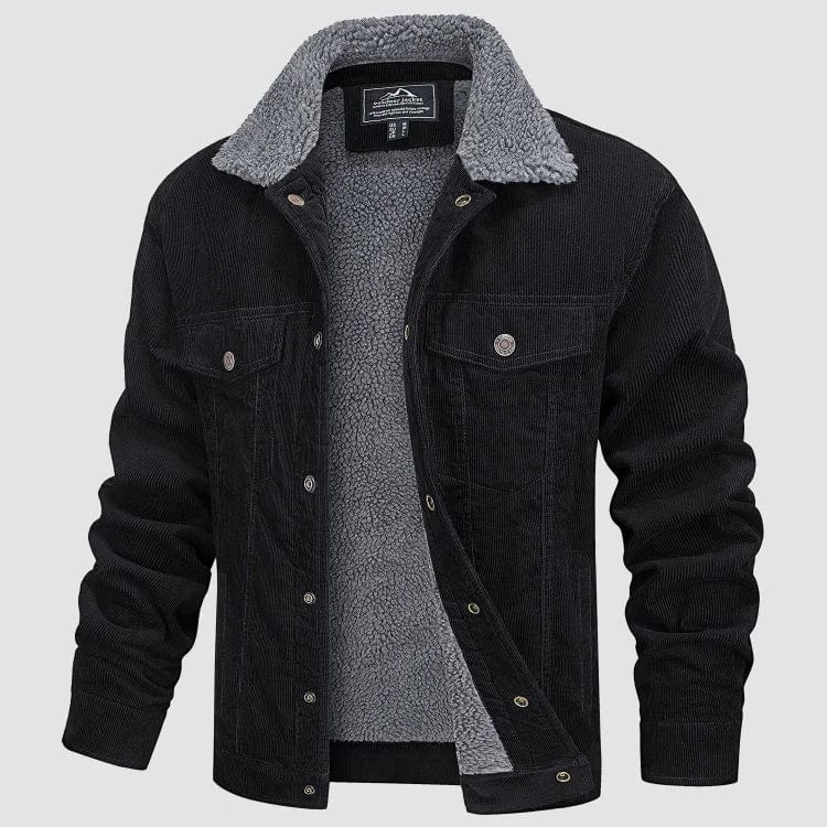 Artur | Zeitlose Cord Herrenjacke