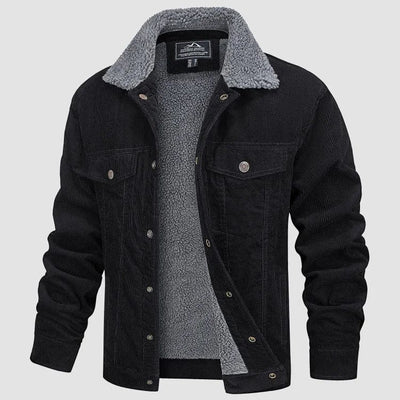 Artur | Zeitlose Cord Herrenjacke
