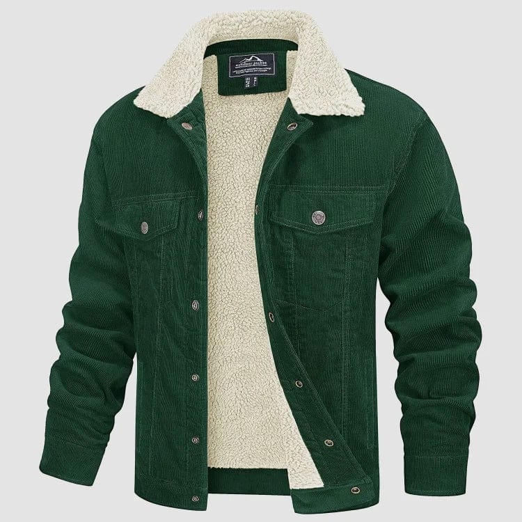 Artur | Zeitlose Cord Herrenjacke