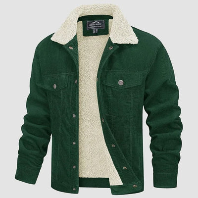 Artur | Zeitlose Cord Herrenjacke