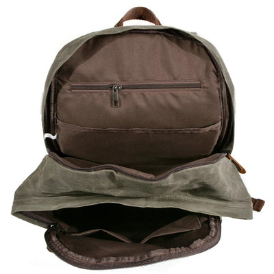 AMSTERDAM | Vintage Canvas Rucksack