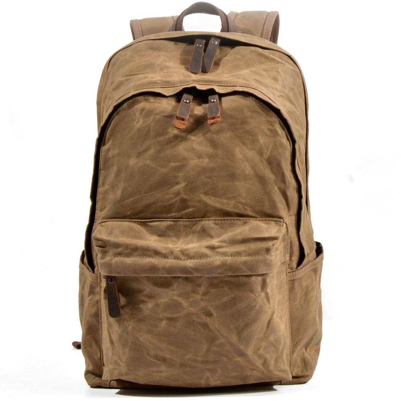 AMSTERDAM | Vintage Canvas Rucksack