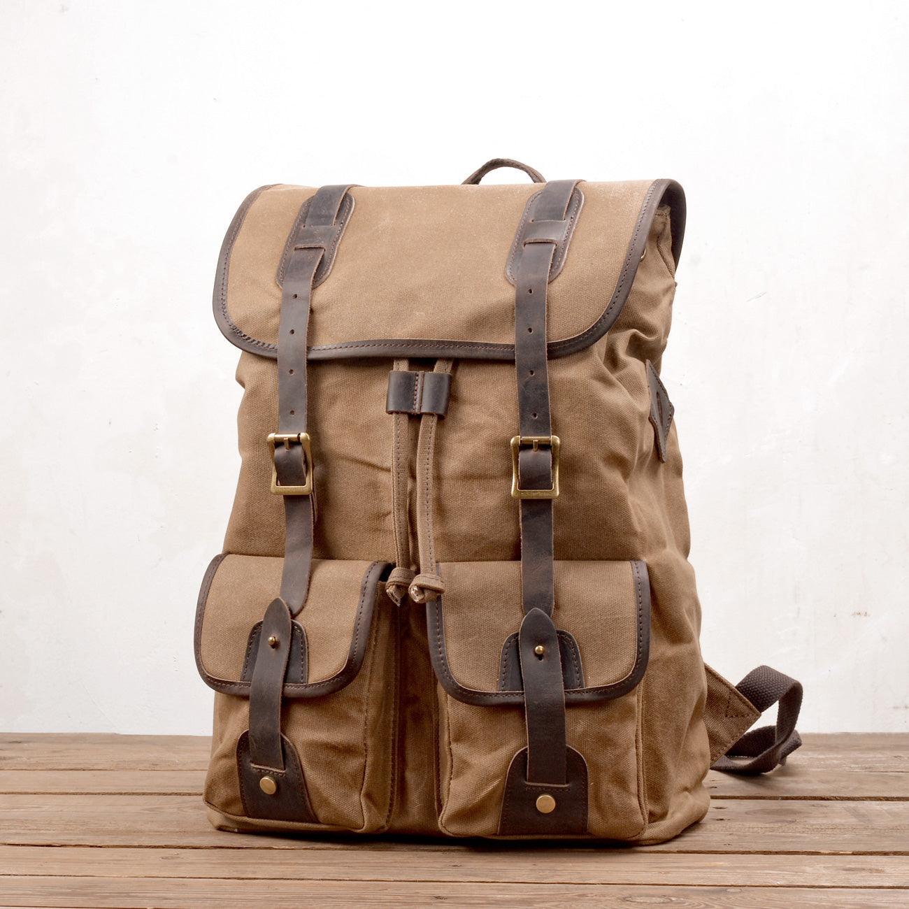 VADUZ | Canvas Reiserucksack
