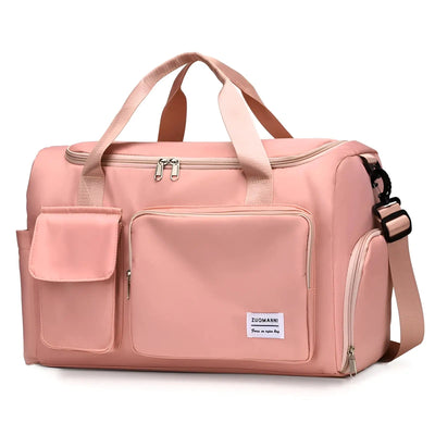 Große Wasserdichte Reisetasche – Sport- & Wochenendtasche für Damen und Herren