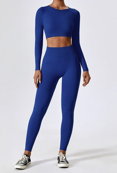 Zahara | Nahtloses Zweiteiliges Sport-Set